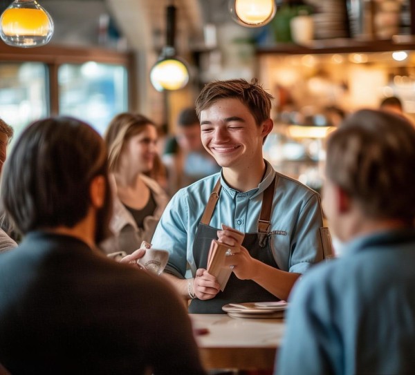 点菜话语，服务员的真正付出
