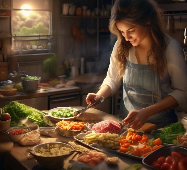 满月宝妈如何做健康餐食