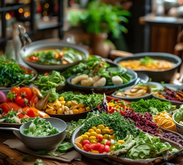 生活中的高效饮食习惯，科学饮食智慧的实践。
