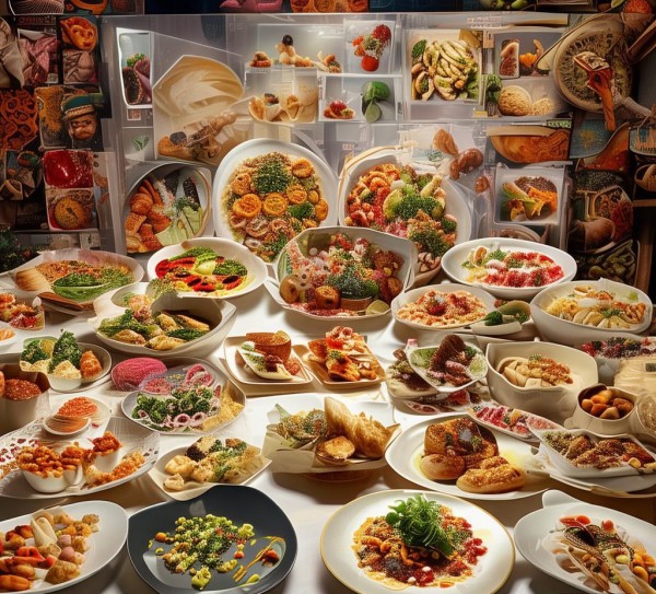 美食广告创意经典案例，从灵感到创新