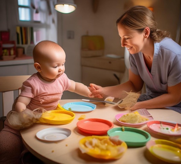 温和营养均衡，适合一到三岁宝宝的饮食管理。