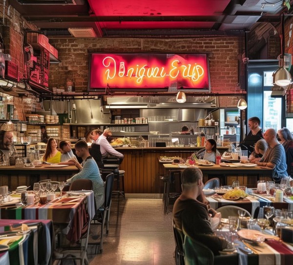 特色饭店，赚钱之道