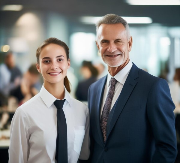 嘉居服务员与老板，企业发展的永恒关系