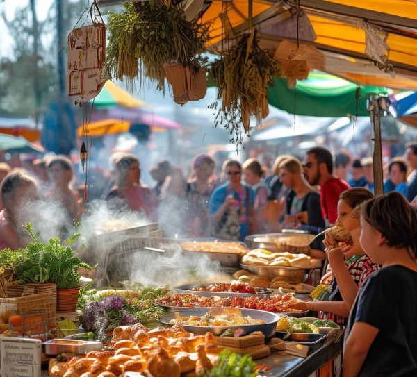 谁的美食生意最好做？