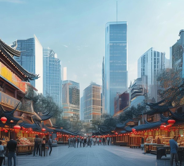 华夏文化与现代文明的完美融合,贤合庄的创新与发展 华夏文化与现代文明的完美融合,贤合庄的创新与发展