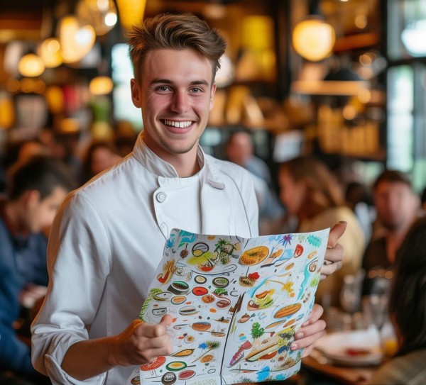 新服务员点餐指南