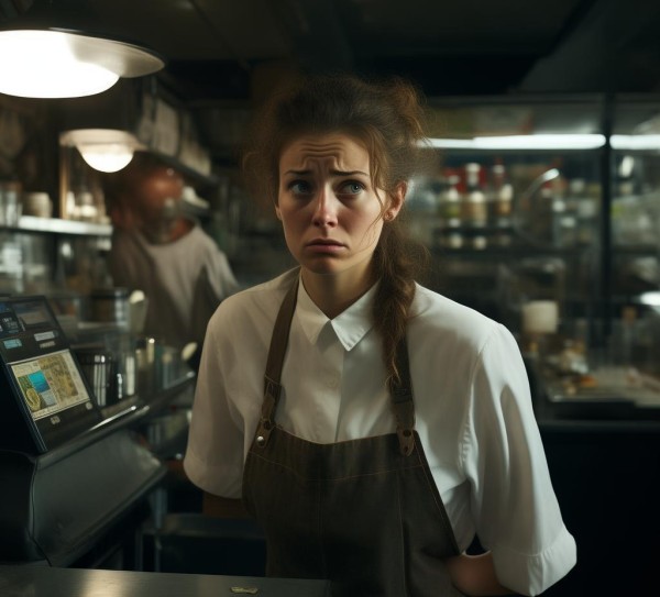 服务员的道德困境,一个关于服务与责任的故事 服务员的道德困境,一个关于服务与责任的故事