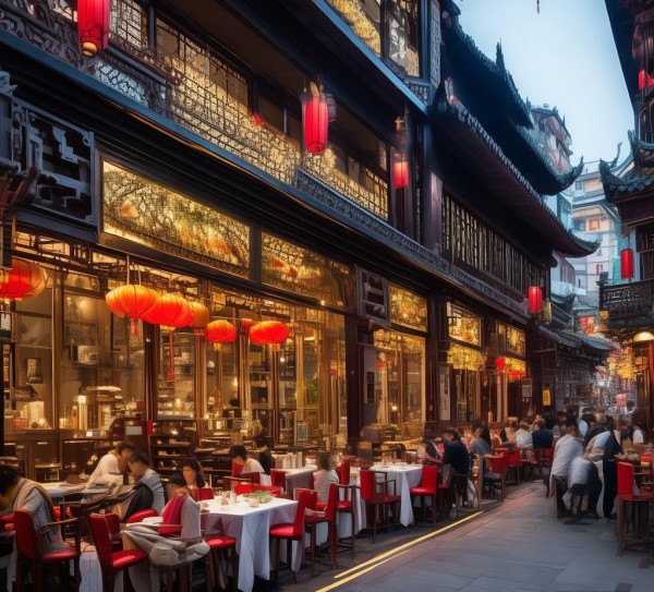 上海比较特色餐厅，差异与融合