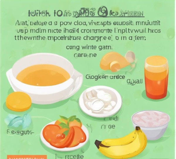 成人腹泻必吃的食物清单