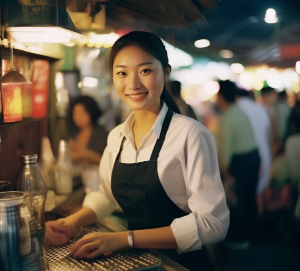 酒吧服务员,如何在繁忙的夜市中保持专业与热情 酒吧服务员,如何在繁忙的夜市中保持专业与热情
