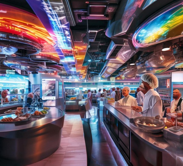 美食城,创新与效率的双重驱动 美食城,创新与效率的双重驱动