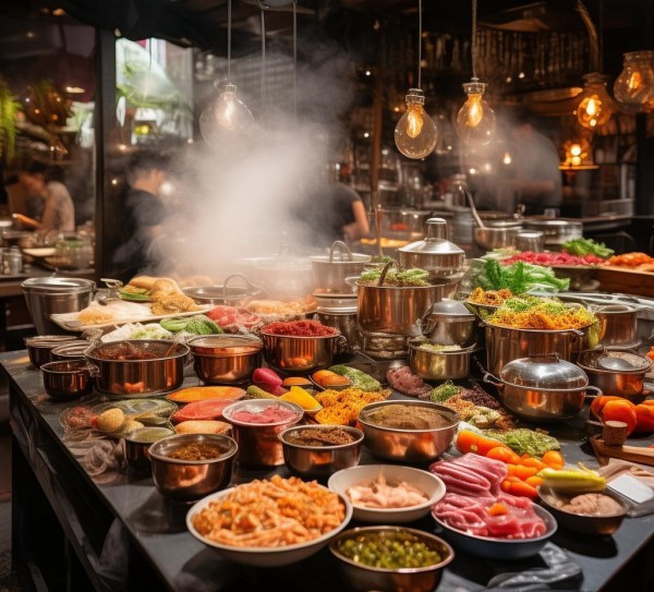 特色自助火锅，的必胜之策