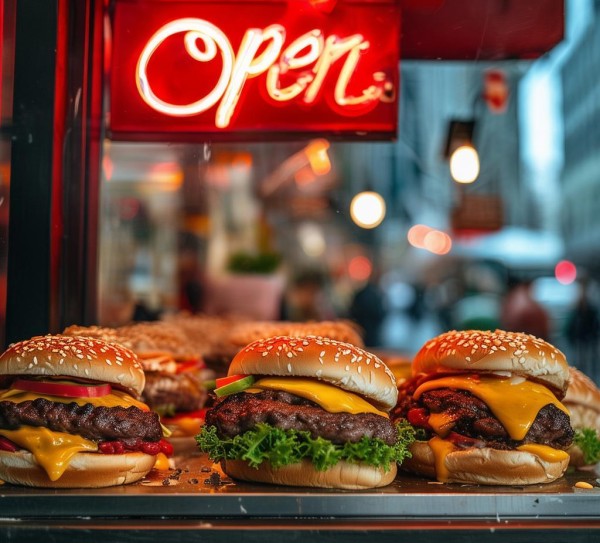 附近美食汉堡店，开启你的味蕾之旅