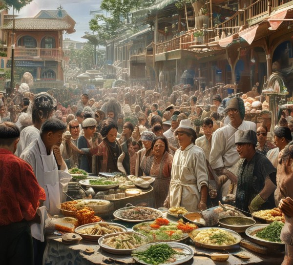 营造美食文化，一场文化生态革命