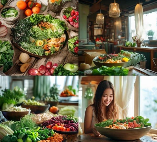 开启健康生活的新方式，轻食