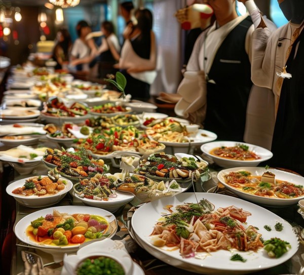 中晚餐细节到仪式，您的用餐体验新标准