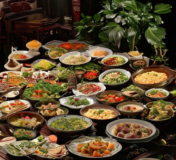 中国饮食文化的演变，215年中国美食界的巅峰之作
