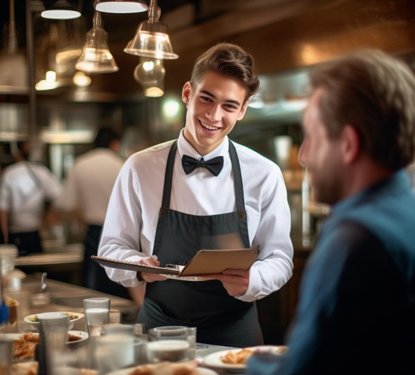 服务员点单流程，服务中的关键环节