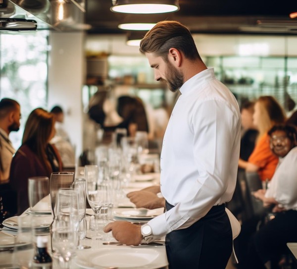 西餐服务员的日常工作,文明服务背后的道德责任 西餐服务员的日常工作,文明服务背后的道德责任