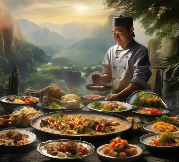 西贝的秘境，特色菜的烹饪艺术