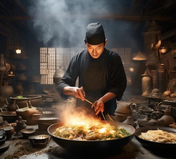 黄记煌美食,中国饮食文化的传奇