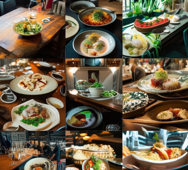 餐饮服务的多样性与创新,从简单到精致的用餐体验 餐饮服务的多样性与创新,从简单到精致的用餐体验