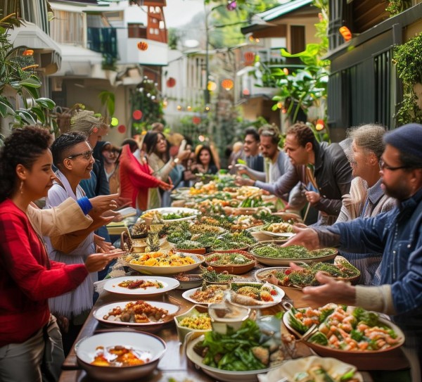 在小区里，如何选择适合的美食