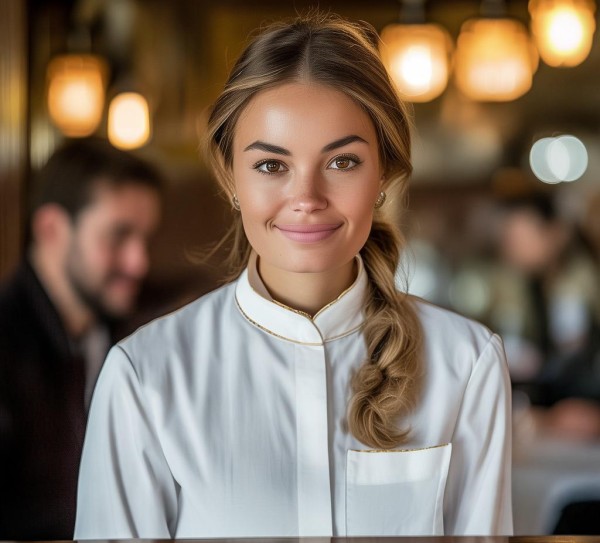 打造一份优质餐饮，离不开服务员的卓越服务。